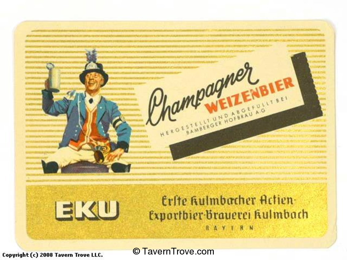 EKU Champagner Weizenbier