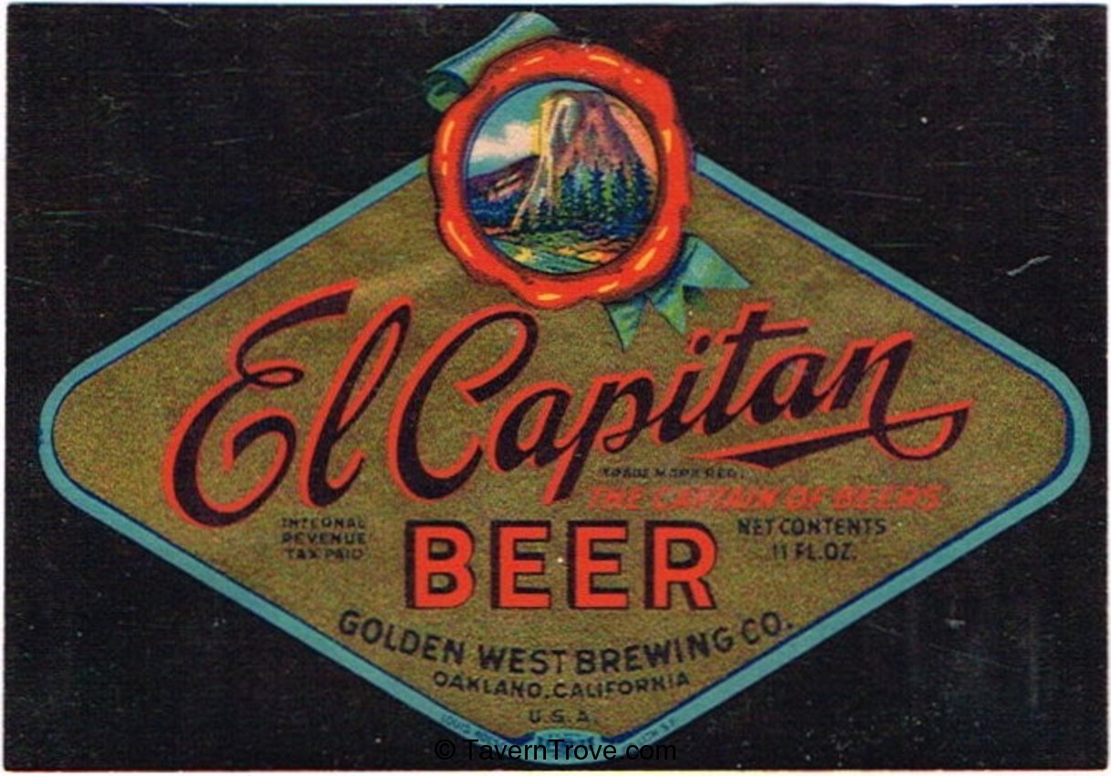 El Capitan Beer
