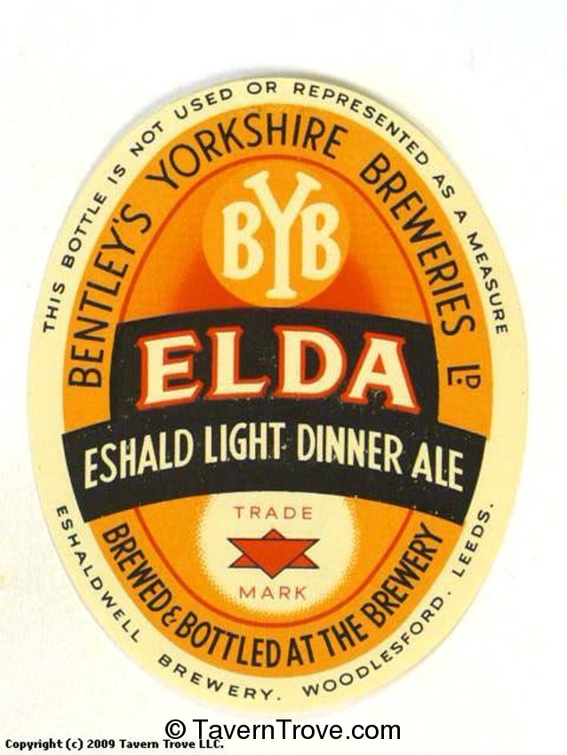 ELDA Eshald Light Dinner Ale