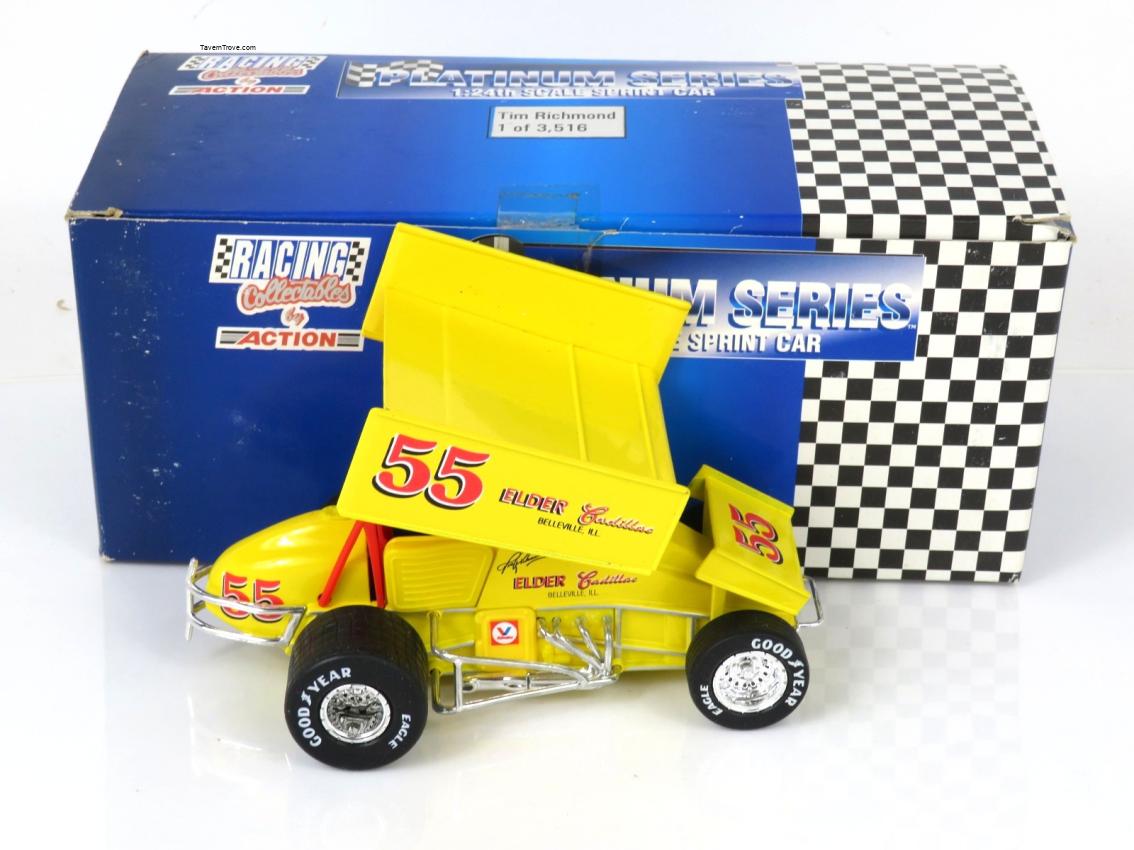 Elder Cadillac Tim Richmond #55 1:24 Sprint Car