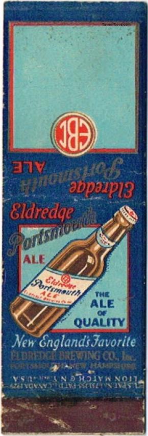 Eldredge Portsmouth Ale