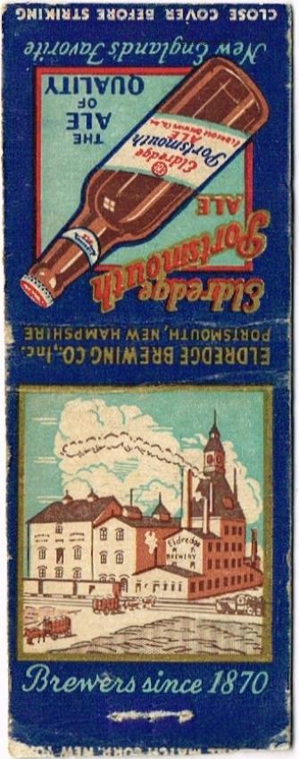 Eldredge Portsmouth Ale Dupe