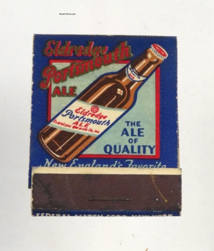 Eldredge Portsmouth Ale Full Complete Dupe