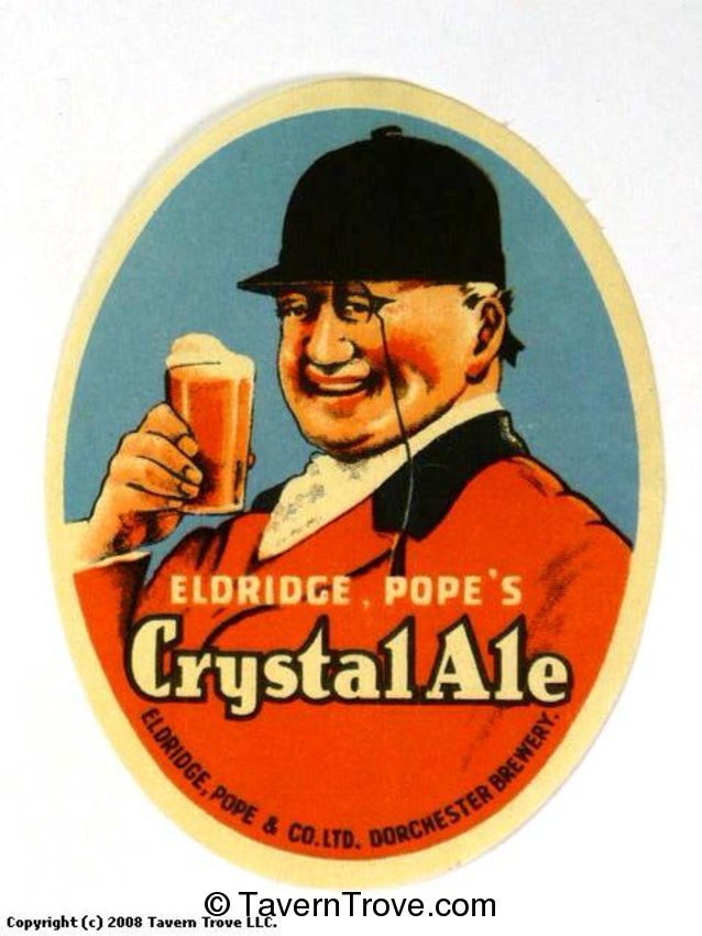 Eldridge Pope's Crystal Ale