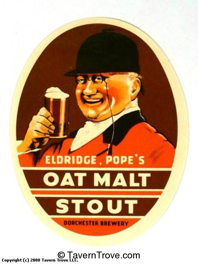 Eldridge Pope's Oatmeal Stout