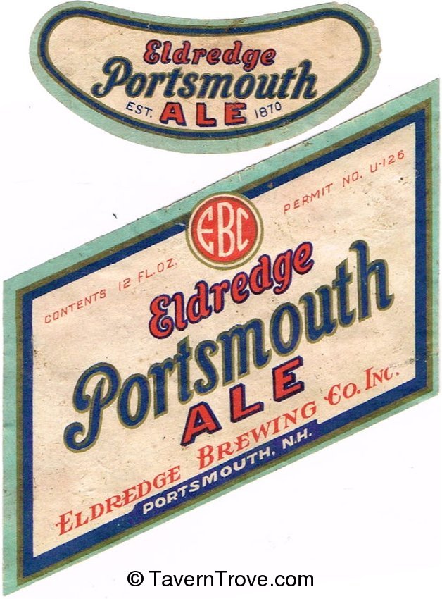 Eldridge Portsmouth Ale