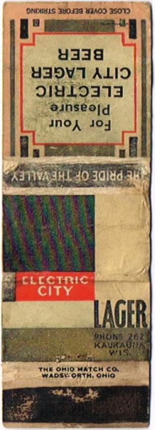 Electric City Lager Beer