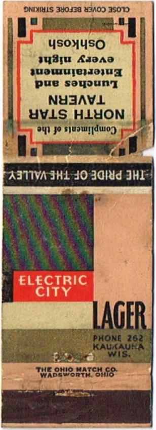 Electric City Lager Beer