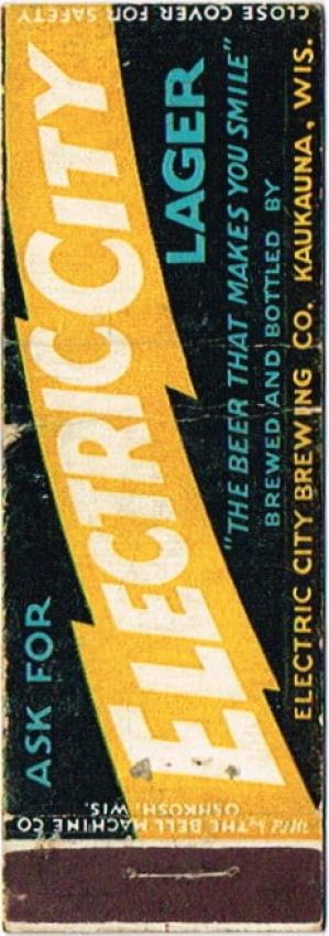 Electric City Lager Beer