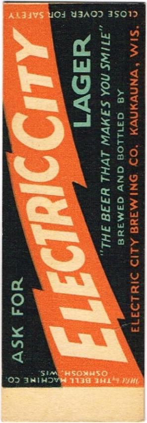 Electric City Lager Beer