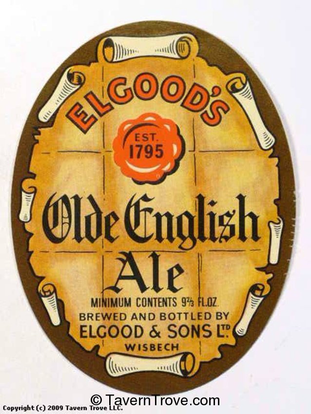 Elgood's Olde English Ale