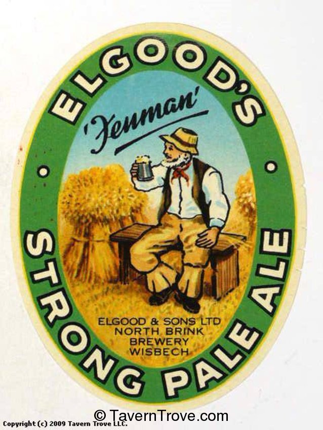 Elgood's Strong Pale Ale