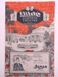 Elitch's Gardens 1945 Theatre Program
