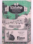 Elitch's Gardens 1948 Theatre Program