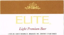 Elite Light Premium Beer (test)