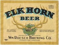 Elk Horn Beer