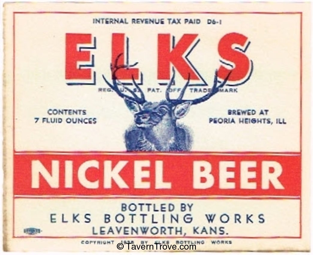 Elks Nickel Beer