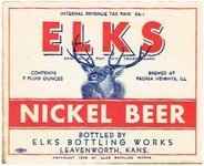 Elks Nickel Beer
