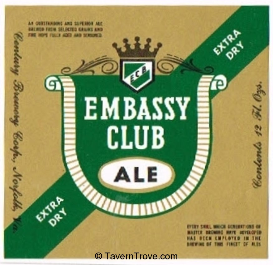 Embassy Club Ale