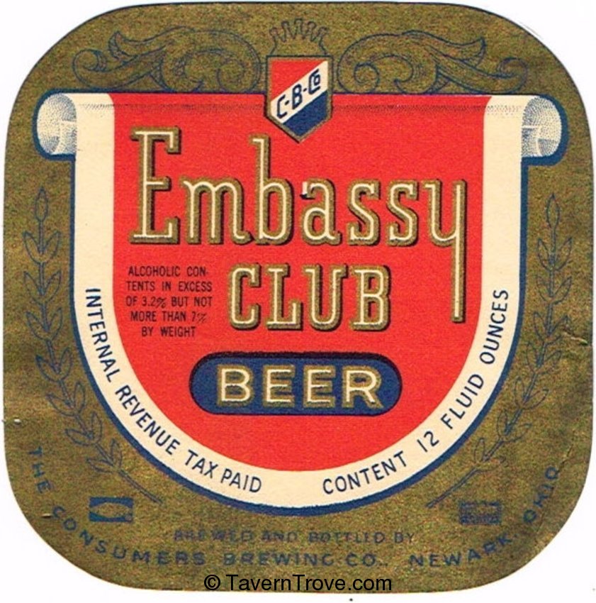 Embassy Club Beer