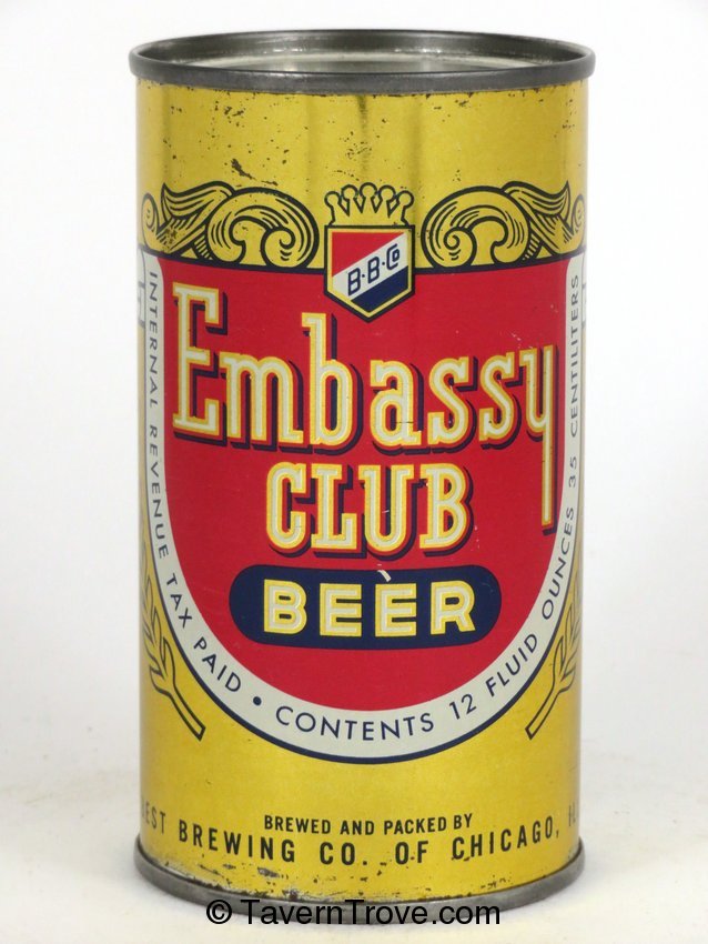 Embassy Club Beer