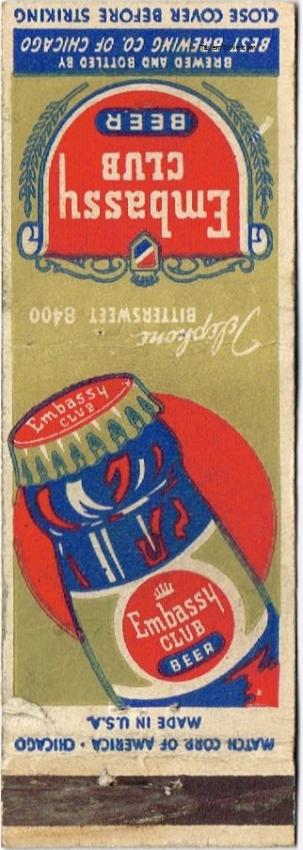 Embassy Club Beer Dupe