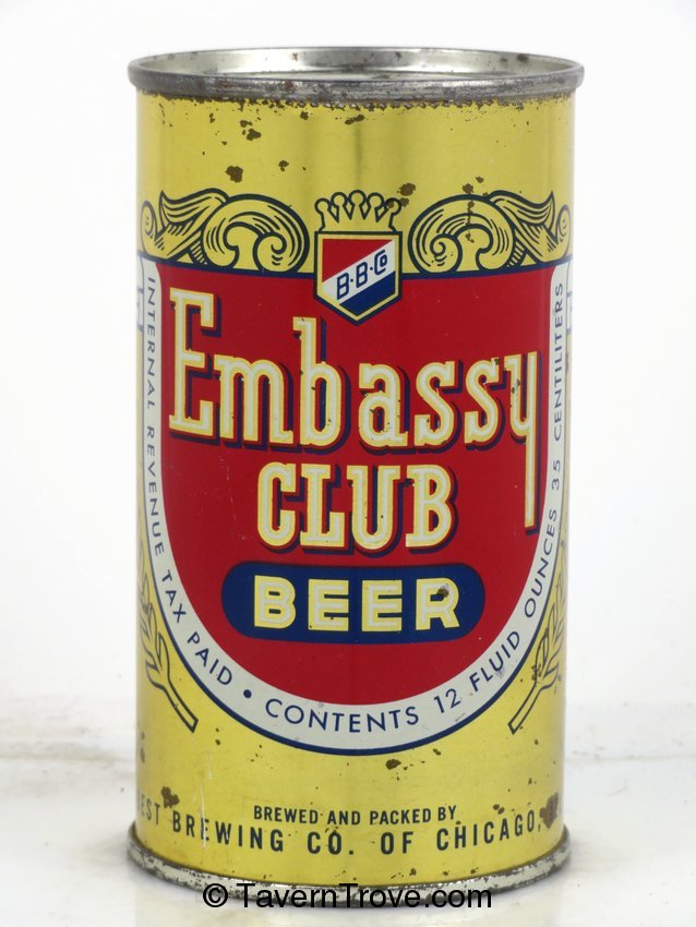 Embassy Club Beer IRTP