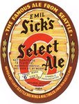 Emil Sicks' Select Ale