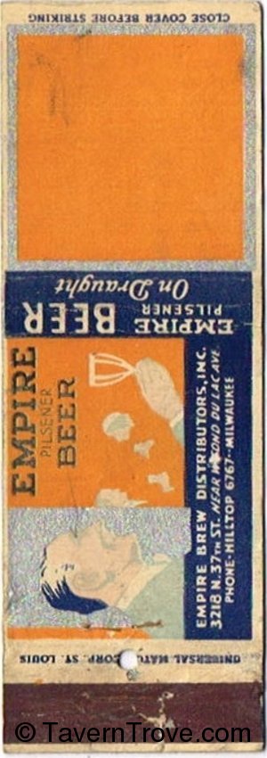 Empire Pilsener Beer