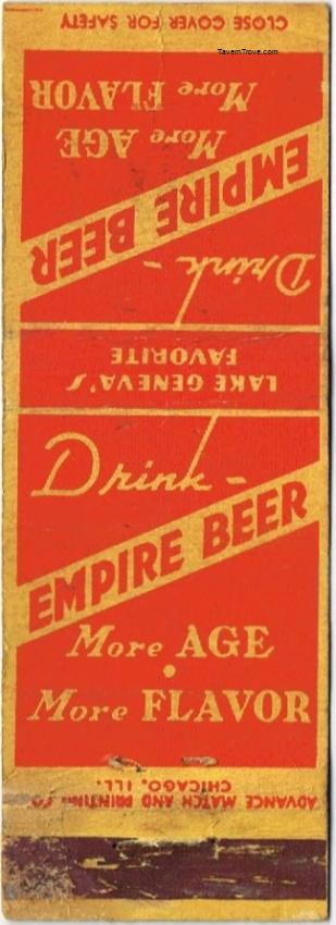 Empire Beer Dupe