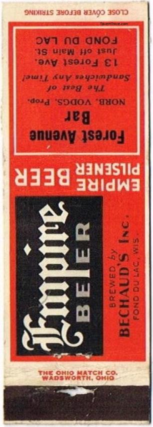 Empire Pilsener Beer