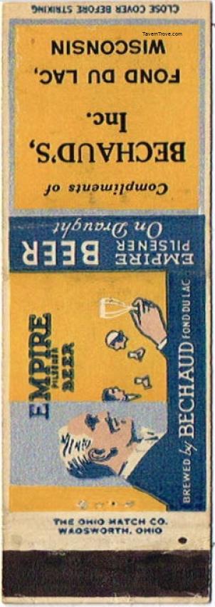 Empire Pilsener Beer