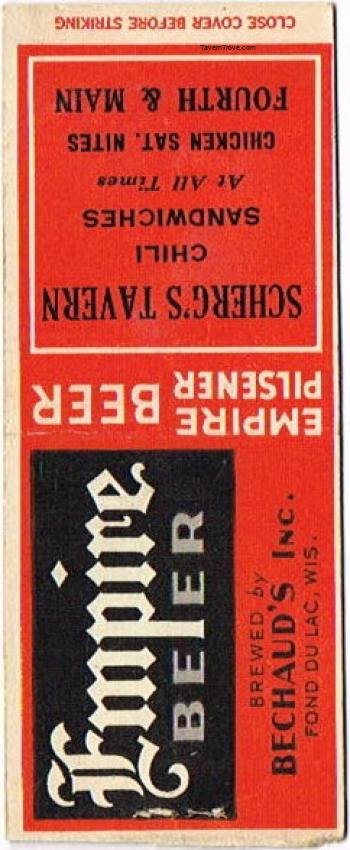 Empire Pilsener Beer