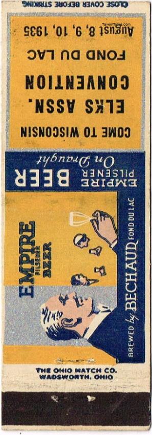 Empire Pilsener Beer