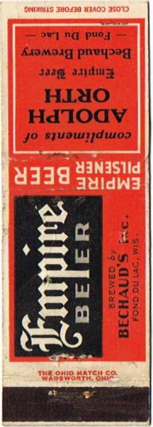 Empire Pilsener Beer