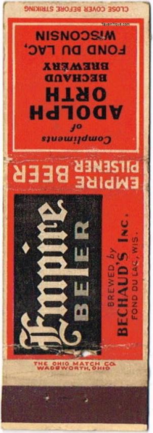 Empire Pilsener Beer