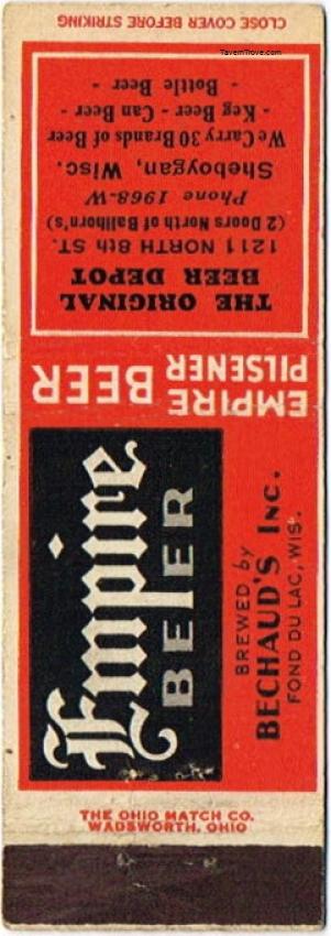 Empire Pilsener Beer