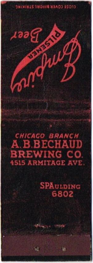 Empire Pilsener Beer