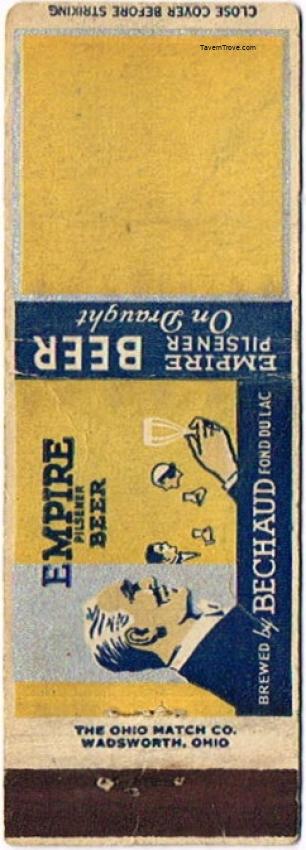 Empire Pilsener Beer