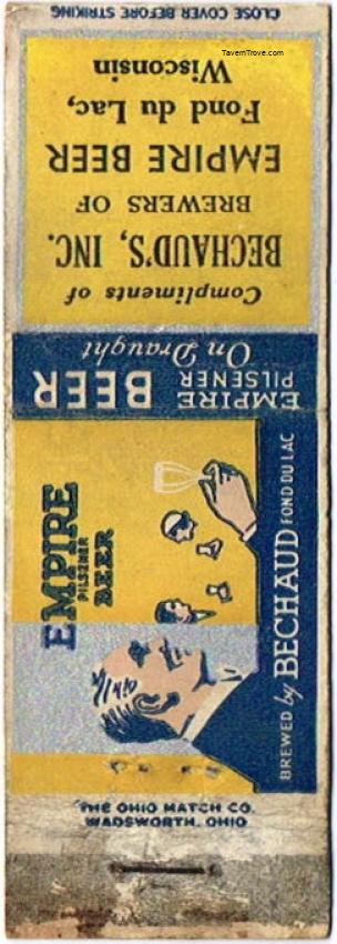 Empire Pilsener Beer