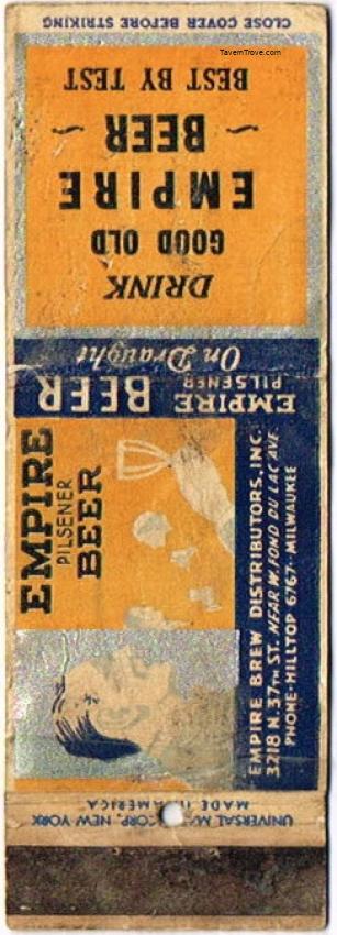 Empire Pilsener Beer