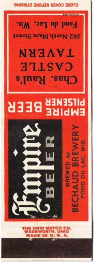 Empire Pilsener Beer