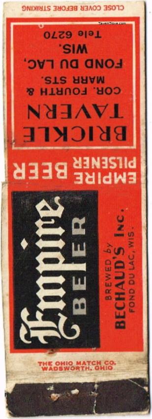 Empire Pilsener Beer