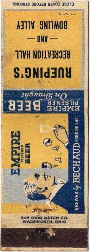 Empire Pilsener Beer