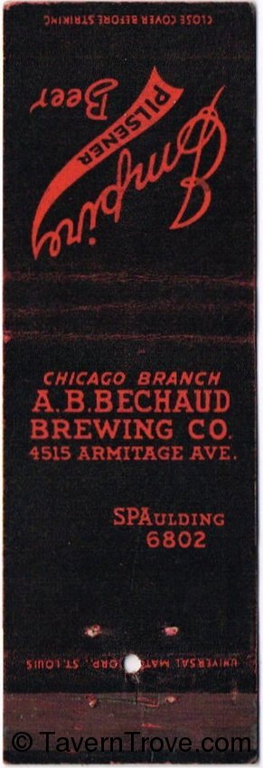 Empire Pilsener Beer