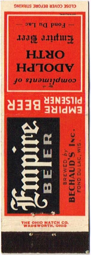 Empire Pilsener Beer