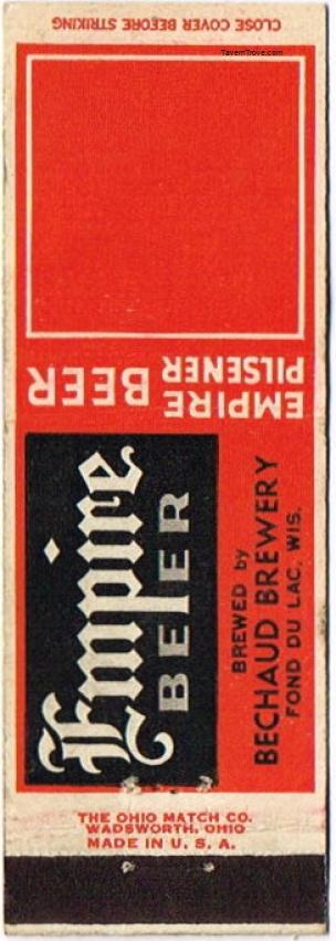 Empire Pilsener Beer