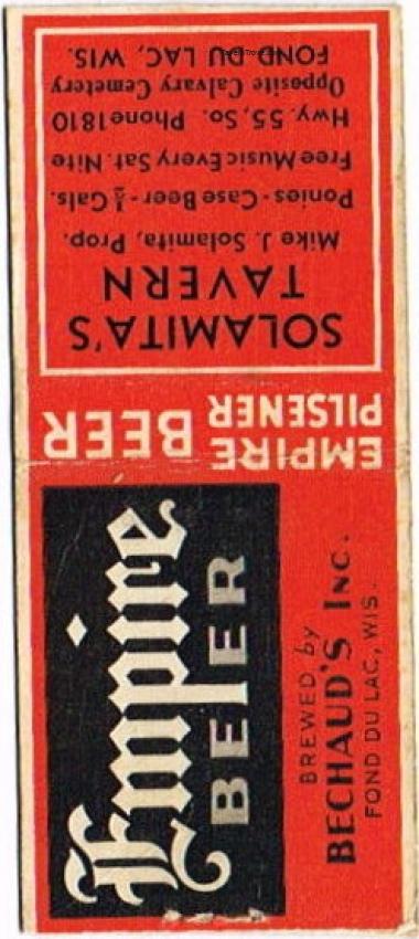 Empire Pilsener Beer