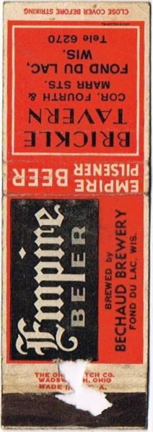 Empire Pilsener Beer