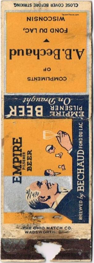 Empire Pilsener Beer